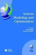 System Modeling and Optimization