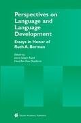 Perspectives on Language and Language Development