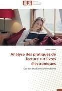 Analyse des pratiques de lecture sur livres électroniques