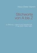 Stichworte von A bis Z