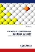 STRATEGIES TO IMPROVE BUSINESS SUCCESS