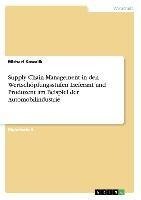 Supply Chain Management in den Wertschöpfungsstufen Lieferant und Produzent am Beispiel der Automobilindustrie