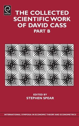 The Collected Scientific Work of David Cass