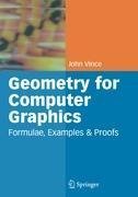 Geometry for Computer Graphics