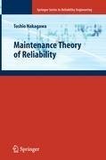 Maintenance Theory of Reliability