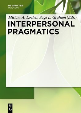 Interpersonal Pragmatics