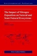 The Impact of Nitrogen Deposition on Natural and Semi-Natural Ecosystems