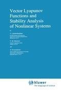 Vector Lyapunov Functions and Stability Analysis of Nonlinear Systems