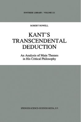 Kant's Transcendental Deduction