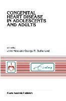 Congenital heart disease in adolescents and adults