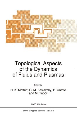 Topological Aspects of the Dynamics of Fluids and Plasmas