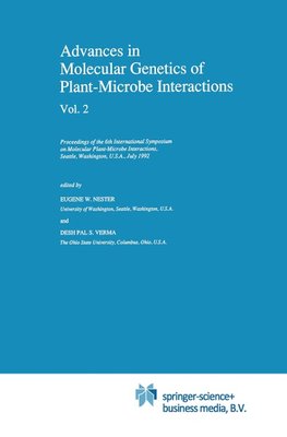 Advances in Molecular Genetics of Plant-Microbe Interactions, Vol. 2