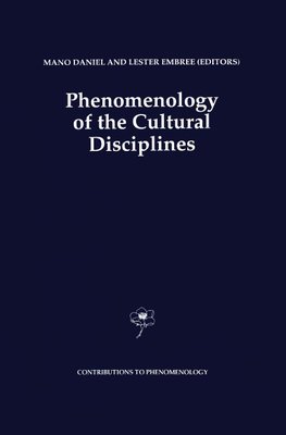 Phenomenology of the Cultural Disciplines