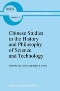 Chinese Studies in the History and Philosophy of Science and Technology