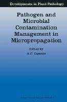 Pathogen and Microbial Contamination Management in Micropropagation