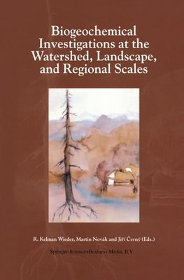 Biogeochemical Investigations at Watershed, Landscape, and Regional Scales