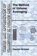 The Method of Volume Averaging