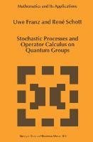 Stochastic Processes and Operator Calculus on Quantum Groups