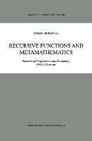 Recursive Functions and Metamathematics