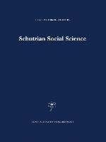 Schutzian Social Science