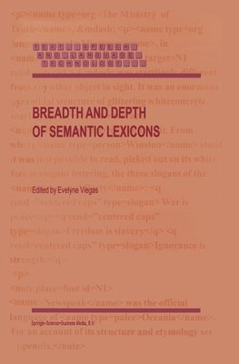 Breadth and Depth of Semantic Lexicons