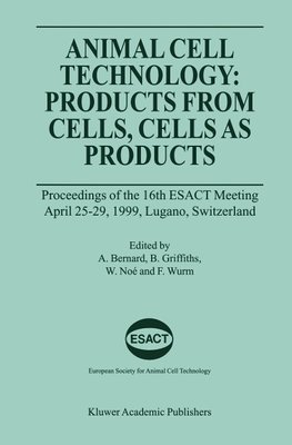 Animal Cell Technology: Products from Cells, Cells as Products