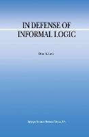 In Defense of Informal Logic