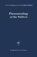 Phenomenology of the Political