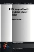 Efficiency and Equity of Climate Change Policy