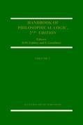 Handbook of Philosophical Logic