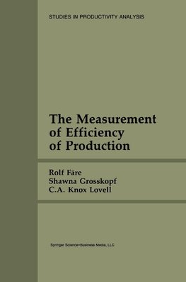 The Measurement of Efficiency of Production