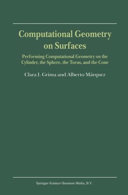 Computational Geometry on Surfaces