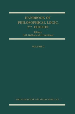 Handbook of Philosophical Logic