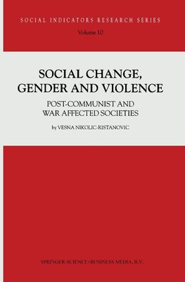 Social Change, Gender and Violence