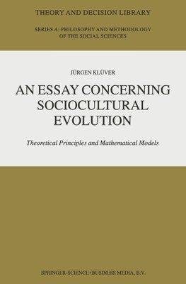 An Essay Concerning Sociocultural Evolution