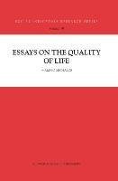 Essays on the Quality of Life