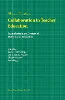 Collaboration in Teacher Education