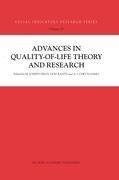 Advances in Quality-of-Life Theory and Research