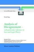 Analysis of Dis/agreement - with particular reference to Law and Legal Theory