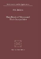 Handbook of Means and Their Inequalities