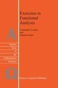 Exercises in Functional Analysis