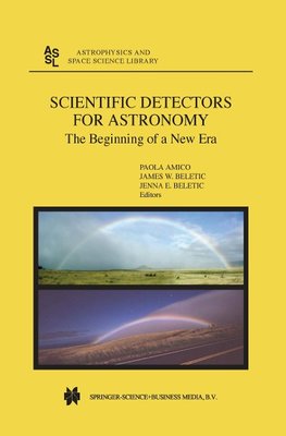 Scientific Detectors for Astronomy