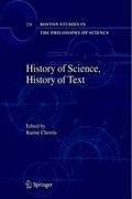 History of Science, History of Text