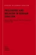 Philosophy and Religion in German Idealism