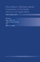 Proceedings of the International Conference on Stochastic Analysis and Applications