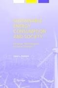 Sustainable Energy Consumption and Society