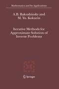 Iterative Methods for Approximate Solution of Inverse Problems