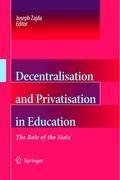 Decentralisation and Privatisation in Education