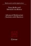 Advanced Multivariate Statistics with Matrices