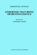 Otherwise Than Being or Beyond Essence